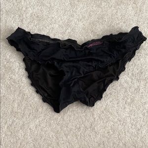 Black bikini bottoms